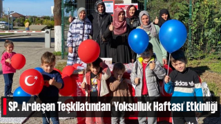 SP. Ardeşen Teşkilatından ‘Yoksulluk Haftası’ etkinliği