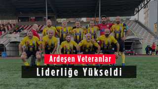 Ardeşen Veteranlar Liderliğe Ortak Oldu