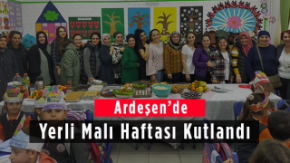 Ardeşen'de Yerli Malı Haftası Kutlandı