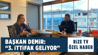 Başkan Demir: 3. İttifak Geliyor