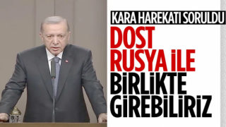 Cumhurbaşkanı Erdoğan'dan sınır ötesi operasyon mesajı