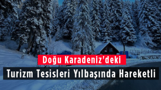 Doğu Karadeniz'deki Turizm Tesisleri Yılbaşında Hareketli