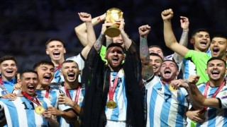 FİFA Dünya Kupası Arjantin'in Oldu