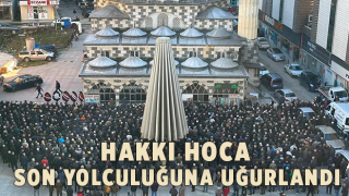 Hakkı Hoca Son Yolculuğuna Uğurlandı