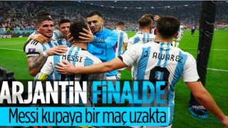 Hırvatistan'ı yenen Arjantin finalde