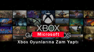 Microsoft, Xbox Oyunlarına Zam Yaptı