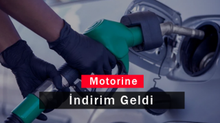 Motorine İndirim Geldi