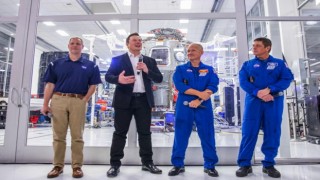 NASA, Elon Musk'ın tavırlarından rahatsız