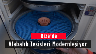 Rize’de Alabalık Tesisleri Modernleşiyor