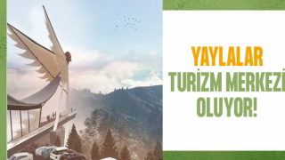 Rize'nin yaylaları turizm merkezi oluyor