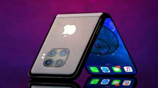 Apple'dan yeni katlanabilir iPhone patenti