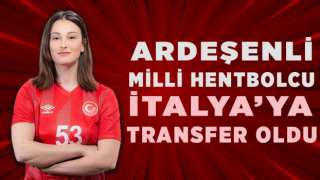 Ardeşenli Milli Hentbolcu İtalya'ya Transfer Oldu