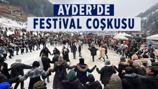 Ayder Kardan Adam Festivali Başladı