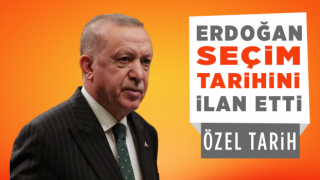 Cumhurbaşkanı Erdoğan Seçim Tarihini İlan Etti