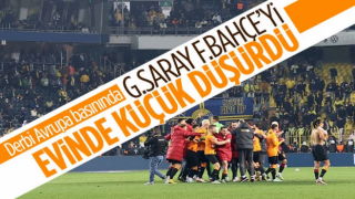 Fenerbahçe - Galatasaray derbisi dış basında