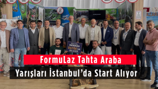 FormuLaz Tahta Araba Yarışları İstanbul’da Start Alıyor