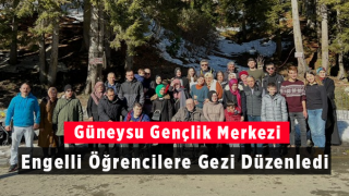 Güneysu Gençlik Merkezi Engelli Öğrencilere Gezi Düzenledi