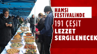 Hamsi Festivali'nde 191 Çeşit Lezzet Sergilenecek