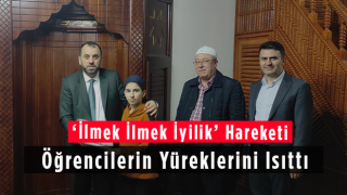 ‘İlmek İlmek İyilik’ Hareketi Öğrencilerin Yüreklerini Isıttı