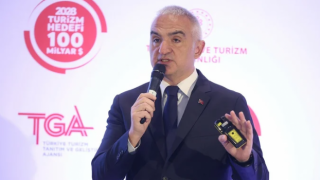 Kültür ve Turizm Bakanı Mehmet Nuri Ersoy: 2022 yılında turizmde rekor kırdık