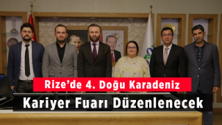 Rize'de '4. Doğu Karadeniz Kariyer Fuarı' Düzenlenecek