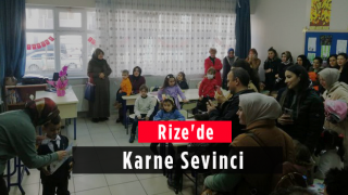 Rize'de Karne Sevinci