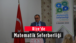 Rize’de Matematik Seferberliği