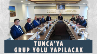 Tunca’ya Grup Yolu Yapılacak