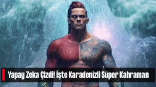 Yapay Zekâ Resmetti: Karadenizli Süper Kahraman Nasıl Görünürdü?