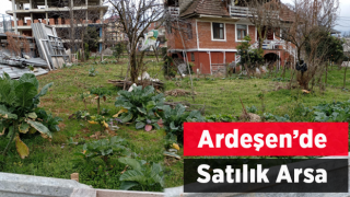 Ardeşen'de Satılık Arsa