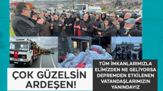 Ardeşen'de Yardım Seferberliği