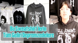 Bu Sweatshirt’lerin Tüm Geliri Depremzedelere