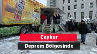 ÇAYKUR, Deprem Bölgelerinde Yürekleri Isıtıyor