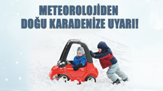Doğu Karadeniz’e Kuvvetli Kar Yağışı Uyarısı