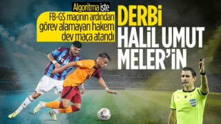 Galatasaray - Trabzonspor maçının hakemi