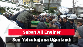 Oğlu ve Gelinini Rize’ye Getirmek İçin Deprem Bölgesine Giderken Kazada Hayatını Kaybeden Baba Toprağa Verildi