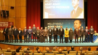 AK Parti Rize’de Aday Adayı Tanıtım Programı Yapıldı