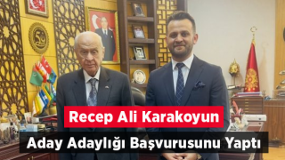 ASKON Rize Şubesi Başkanı Karakoyun, MHP’den Rize Milletvekili Aday Adayı oldu