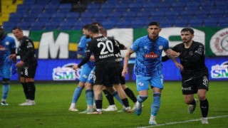 Çaykur Rizespor Manisa'ya Gol Oldu Yağdı!