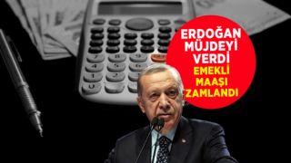 Cumhurbaşkanı Erdoğan: “En düşük emekli maaşını 7 bin 500 liraya yükseltiyoruz.”