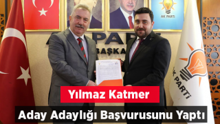 Eski İl Başkanı Yılmaz Katmer AK Parti Rize'den Aday Adayı Oldu