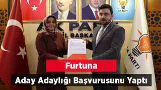 Furtuna, AK Parti Rize’den Aday Adayı Oldu