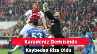 Karadeniz Derbisinde Rize Kaybetti Samsun Kazandı