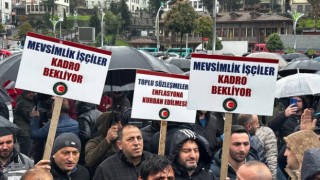 ÖZ GIDA İŞ Sendikası Mevsimlik İşçi İçin Rize Meydanından Kadro Talebini Yineledi