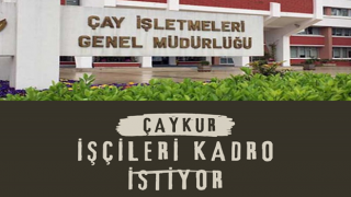 Öz Gıda İş Sendikası‘ndan ÇAYKUR İşçisine Kadro Talebi