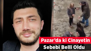 Rize'deki Cinayetin Nedeni Belli Oldu!