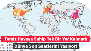 Temiz Havaya Sahip Tek Bir Yer Dahi Kalmadı: Dünya, Son Saatlerini Yaşıyor