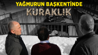 Yağmurun Başkenti Rize'de Kuraklık Alarmı