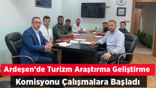 Ardeşen TSO'dan Turizm Çalışması