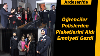 Ardeşen'de Polis Haftası Etkinliği